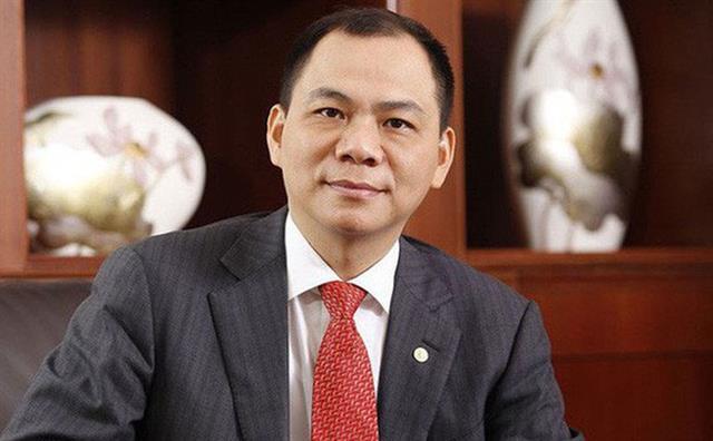 Billionaire Phạm Nhật Vượng to contribute nearly 88 million VIC shares to VinSpeed.
