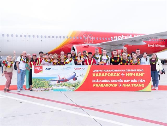 Vietjet launches direct flights connecting Việt Nam and Russia