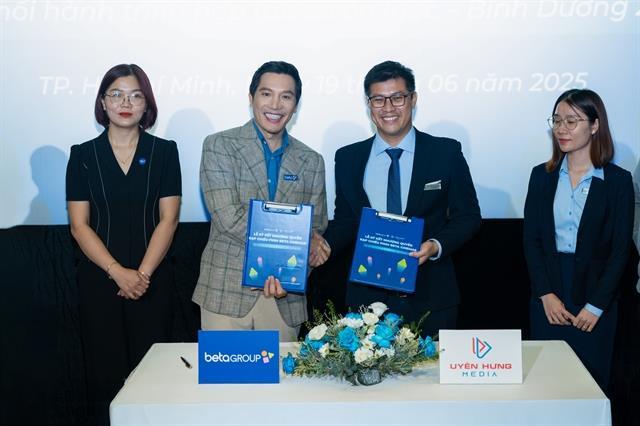 Beta Group, Uyên Hưng Media expand partnership with 2nd cinema multiplex in Bình Dương