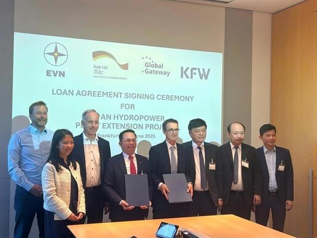 EVN secures 65 million EUR loan for expanded Trị An hydropower plant project
