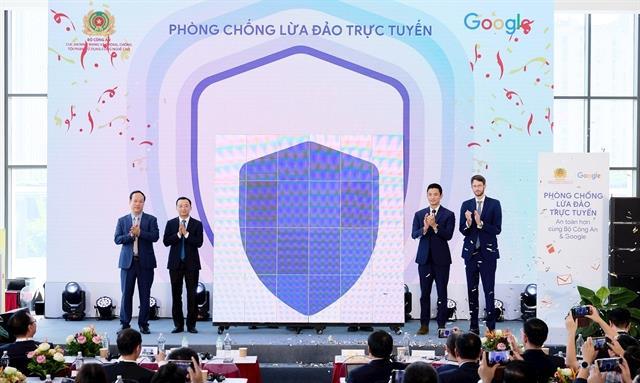 Ministry of Public Security and Google launch anti-scam campaign