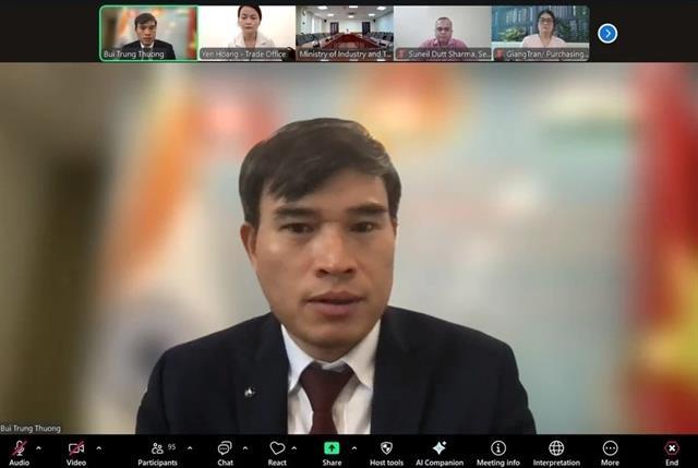 Vietnam, India promote trade ties via international trade fairs
