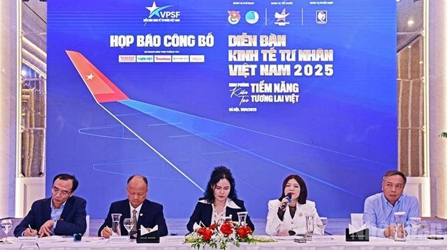 Vietnam Private Sector Forum 2025 to run from July – September