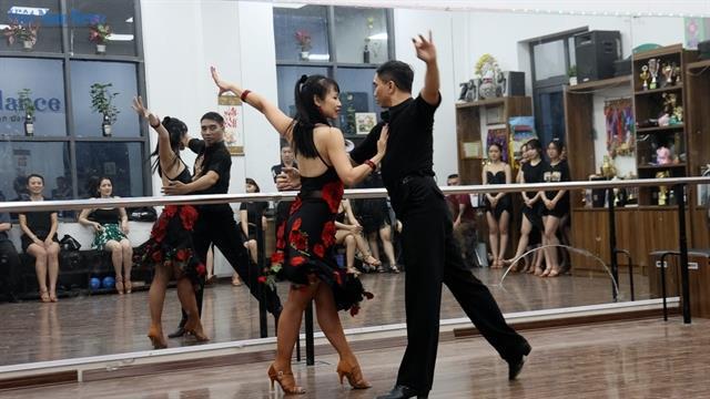 Grab your dancing shoes