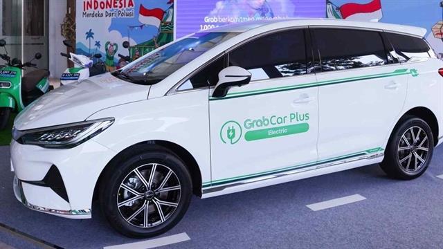 EVs emerge as new weapon in Việt Nams ride-hailing race