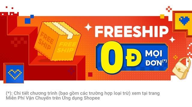 Shopee offers free shipping, launching massive deals