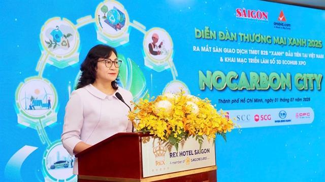 Promoting green transition, sustainable trade: inevitable for Vietnamese enterprises