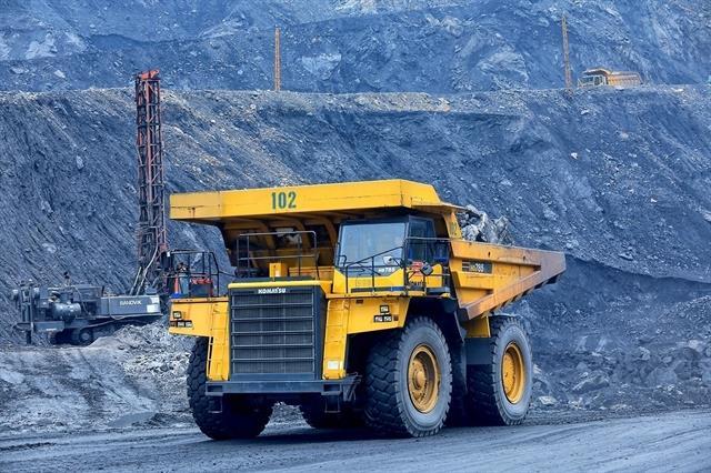 Vinacomin exceeds coal production targets in H1