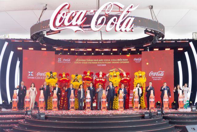 Coca-Cola opens 136 million manufacturing plant in Tây Ninh