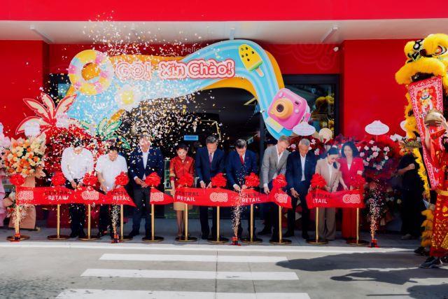 GO Hưng Yên shopping mall officially opens its doors