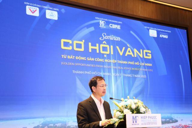 Industrial real estate gains momentum in new HCM City