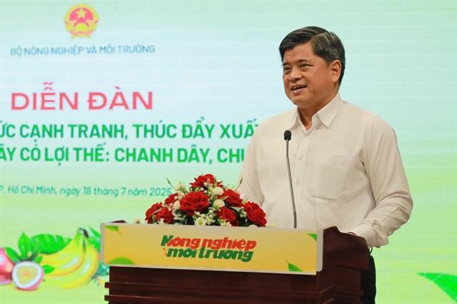 Passion fruit, banana, pineapple, and coconut could be VNs next billion-dollar exports