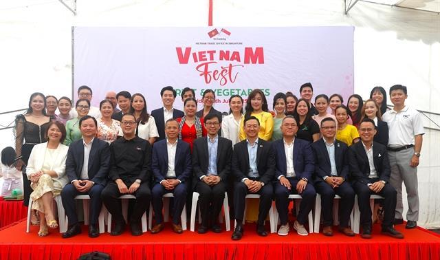 Singapore trade event helps Vietnamese enterprises boost exports
