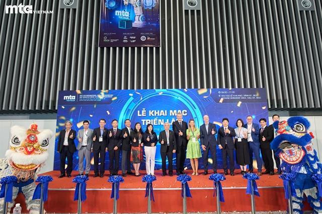 400 international exhibitors attend precision engineering and manufacturing exhibition in HCM City