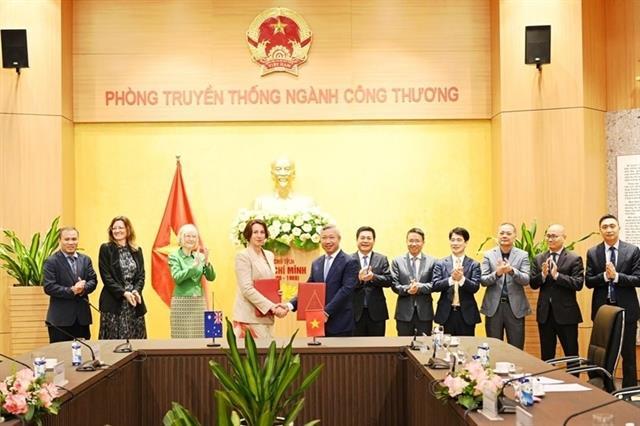 Việt Nam, Australia step up trade, energy, industrial partnerships
