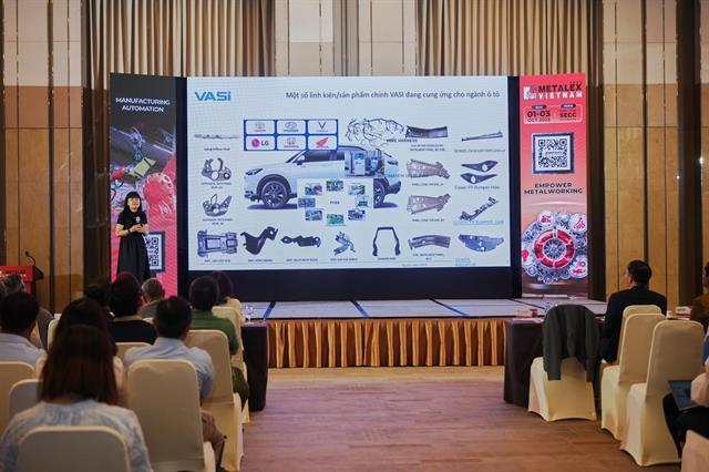Việt Nams manufacturing sector pushes for strategic breakthrough amid global shifts