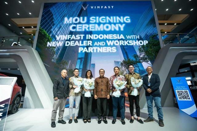 VinFast Indonesia continues nationwide expansion of service workshop network