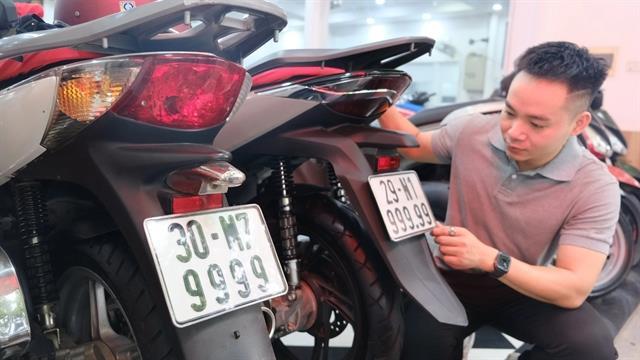 Income from digital assets, domain names and licence plates to be taxed