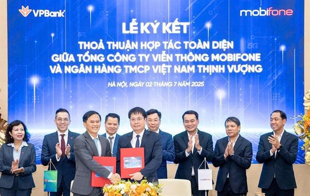 VPBank and MobiFone forge strategic partnership