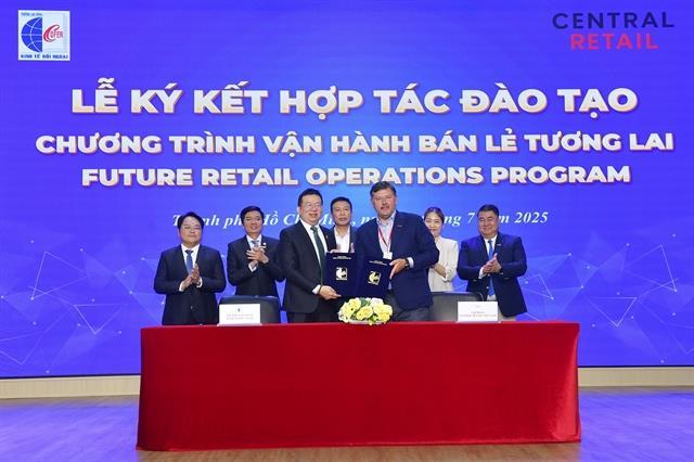 Central Retail partners with COFER to develop retail talent