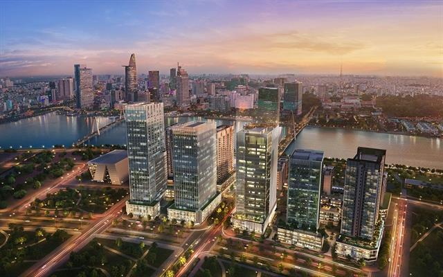 Key sectors continue drive office demand in HCM City