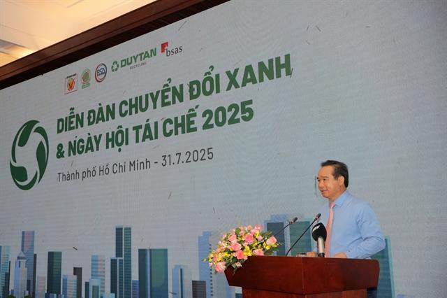 Green transition becomes central to HCM Citys growth, competitiveness