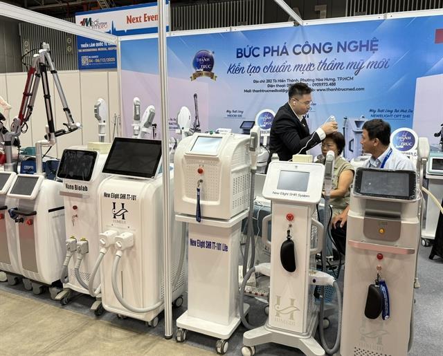 International Medical and Pharmaceutical Exhibition begins in HCM City