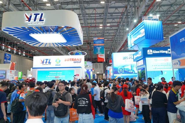 HCM City hosts Intl Logistics Exhibition