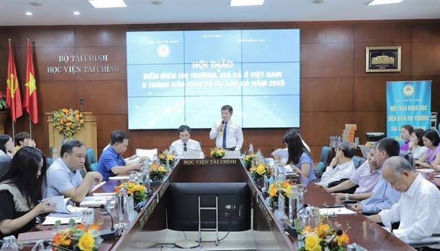 Inflation pressure in H2 driven by exchange rates and credit, expert warns