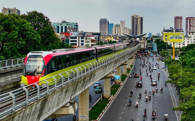 Hà Nội Metros profits nearly triple in first half of 2025