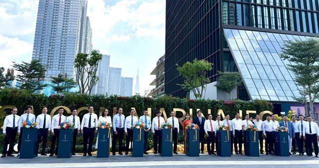 Saigon Marina IFC tower opens in bid to build intl financial hub