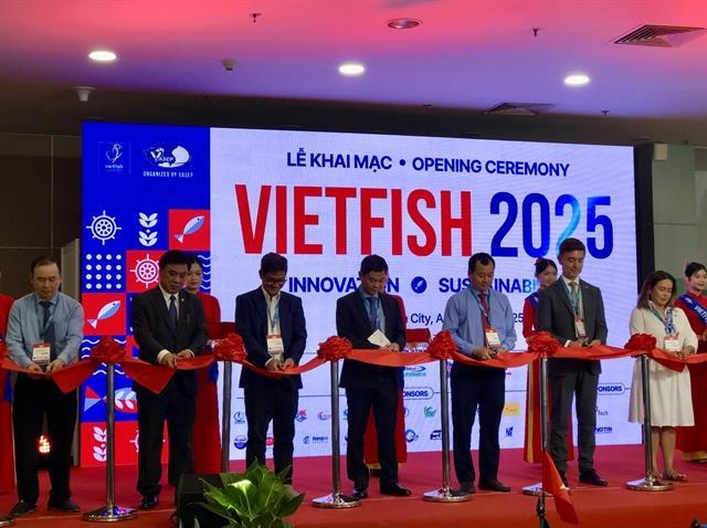 International fisheries exhibition opens in HCM City