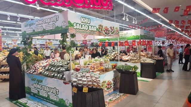 Homegrown hits take centre shelf in tasty retail showcase