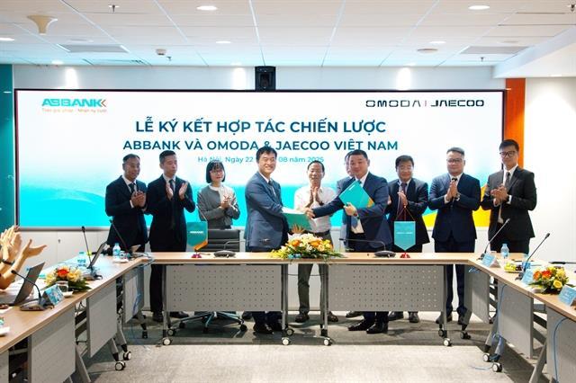 Omoda  Jaecoo Vietnam partners with ABBANK