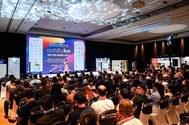 Archify Live HCMC 2025 highlights sustainability in contemporary architecture and construction