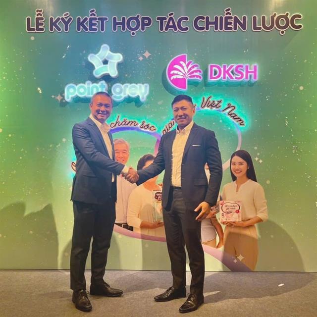 DKSH, Point Grey team up to distribute personal care products to Việt Nam