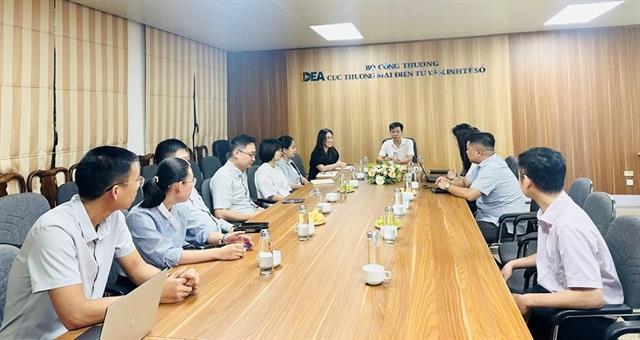 Signing of strategic partnership to boost Việt Nams e-commerce and digital economy