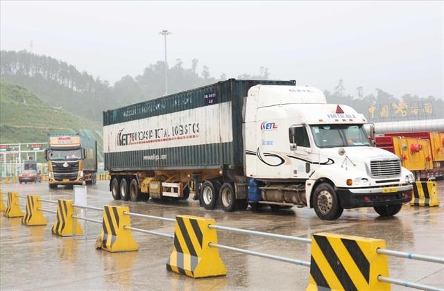 Smart port model helps boost Việt Nam-China border trade