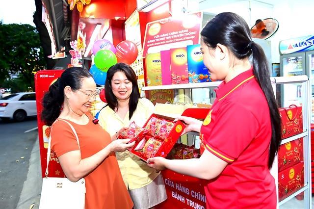 2025 mooncake season in HCM City starts
