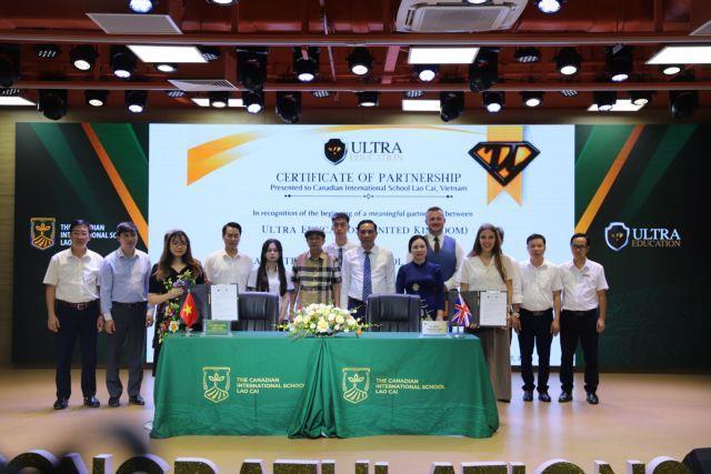 Canadian International School Lao Cai signs up with UK organisation to create business curriculum