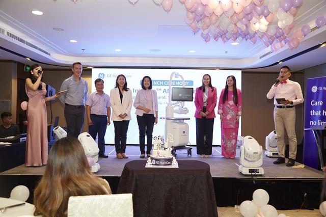 GE HealthCare brings FDA-approved automated breast ultrasound system to Việt Nam