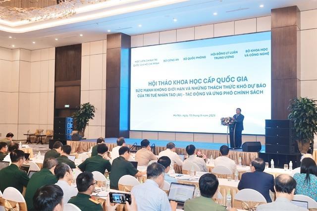Việt Nam shows strong AI potential, but needs coordination for growth: experts