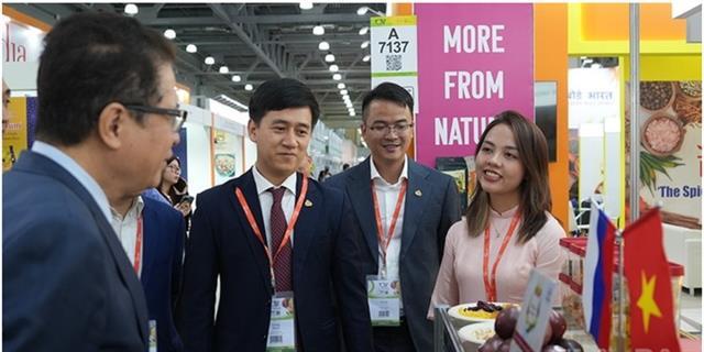 Vietnamese firms showcase agricultural products at WorldFood Moscow 2025