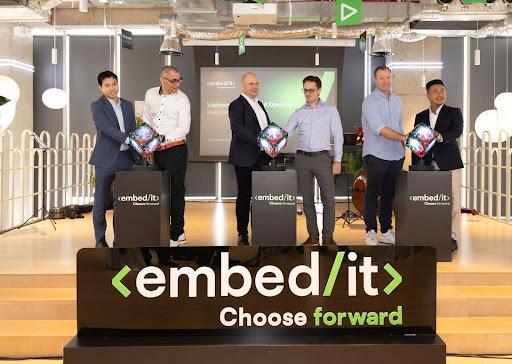 EmbedIT opens regional hub in Southern Asia