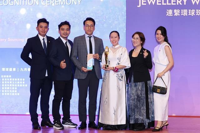 PNJ wins Sustainability Leadership award at JWA 2025 in Hong Kong