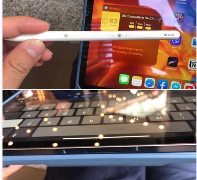 Apple says iPad Pro, Pencil discoloration not a safety risk