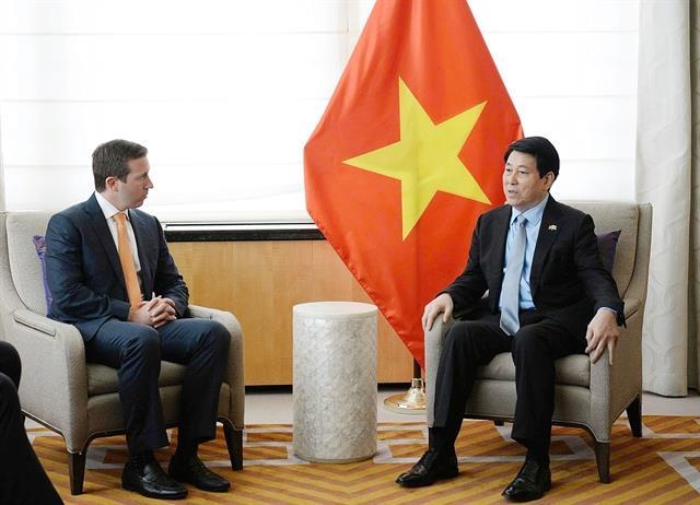 States President commends Warburg Pincuss sustainable investment in Việt Nam