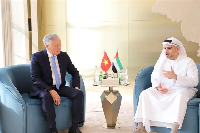 Việt Nam and UAE deepen cooperation on international financial centre development