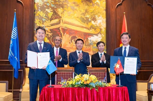 Việt Nam, WIPO sign MoU to boost intellectual property cooperation and innovation goals