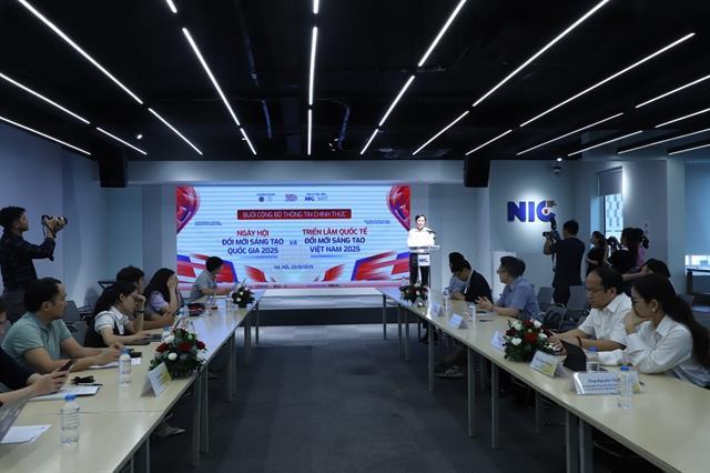National Innovation Day 2025 to spotlight Việt Nams push for technology and sustainable growth
